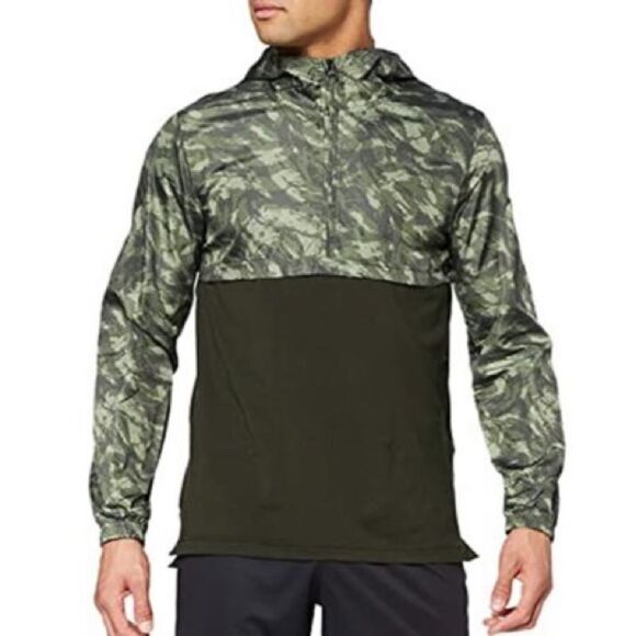 Under Armour Men's Sportstyle Wind Anorak Size M - Picture 2 of 11